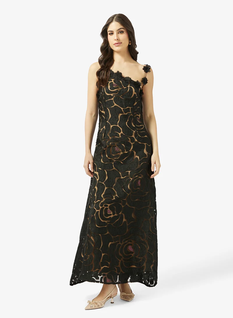 ELLA Lace A-line Dress